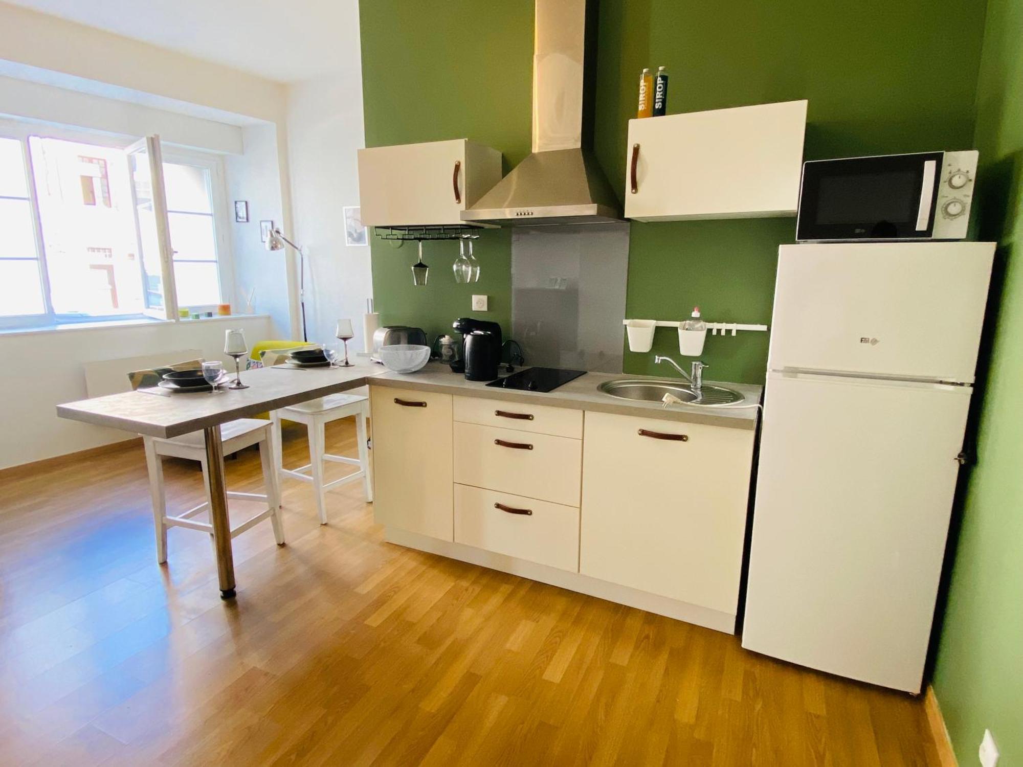 Le Saint Cyrice Apartment Rodez Exterior photo