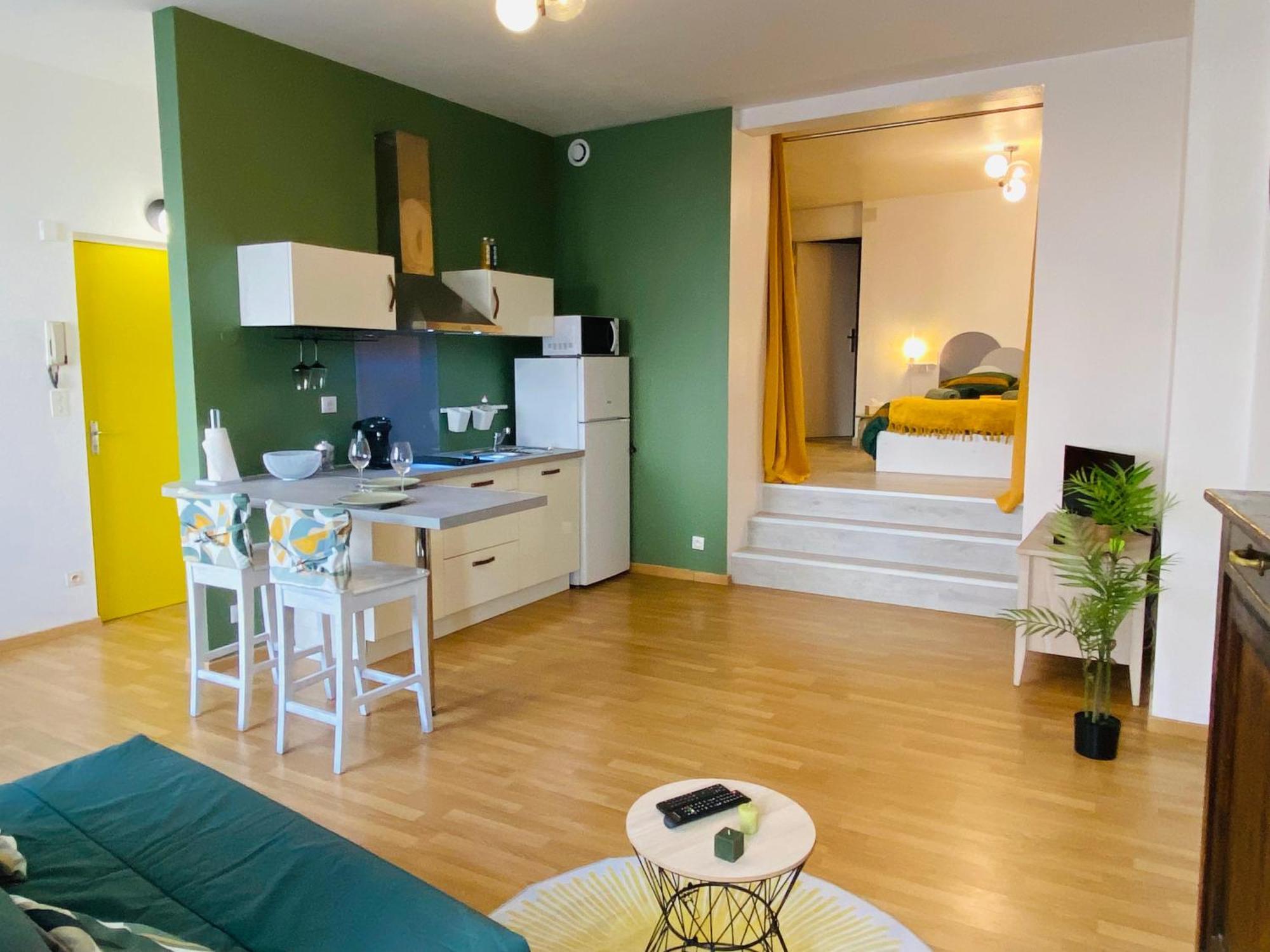 Le Saint Cyrice Apartment Rodez Exterior photo