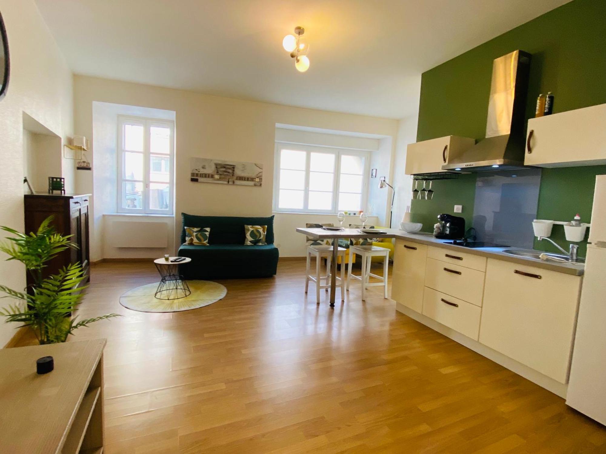 Le Saint Cyrice Apartment Rodez Exterior photo