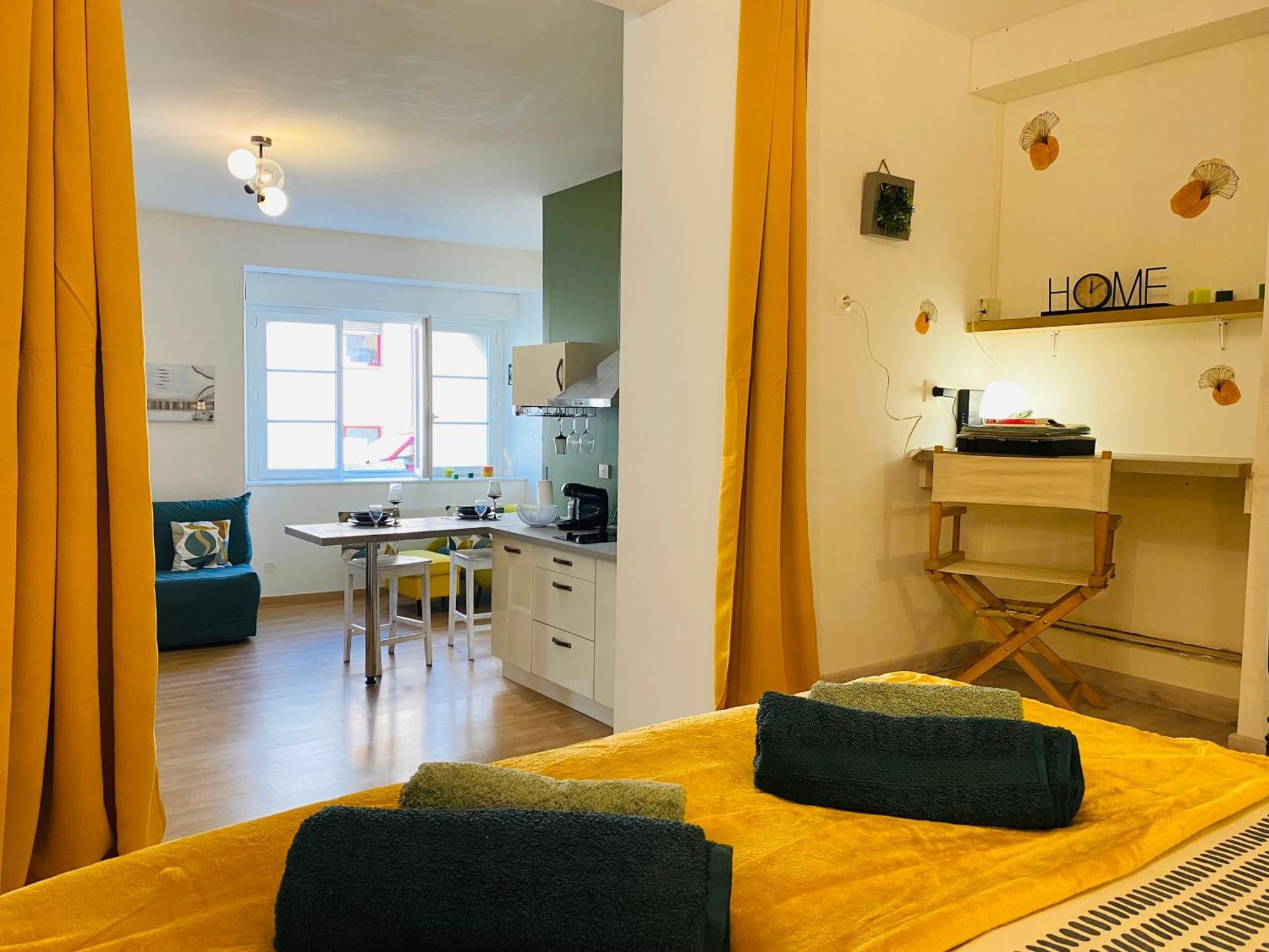 Le Saint Cyrice Apartment Rodez Exterior photo
